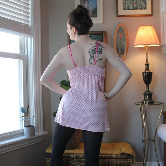 Heart-Covered Slip Dress - Picture 2 of 4